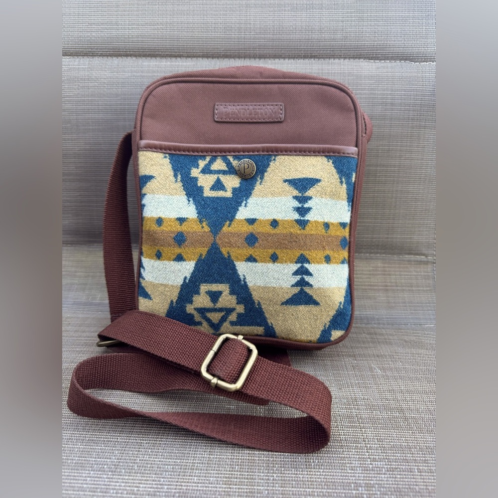 Pendleton Crossbody Satchel bag